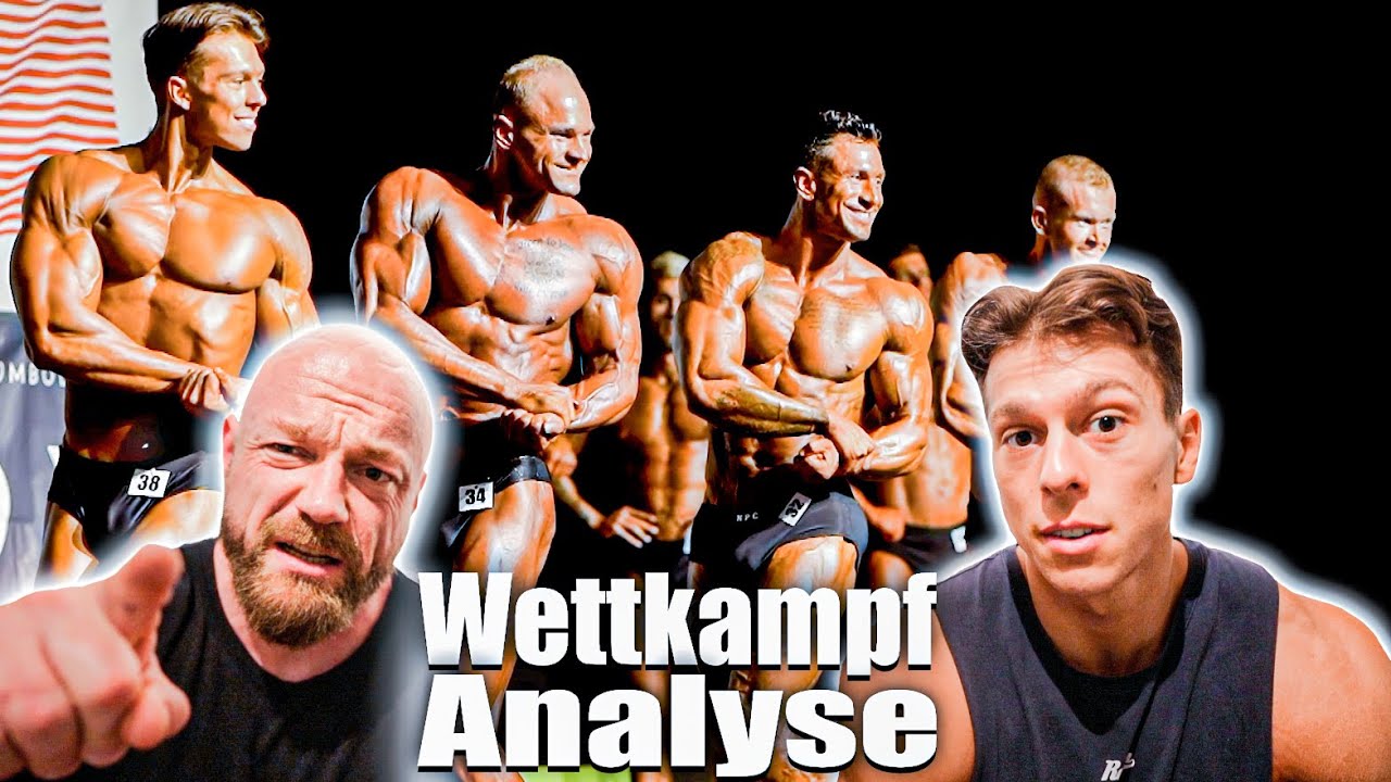 Um Pro Card betrogen? Wettkampf Analyse mit Johannes Luckas