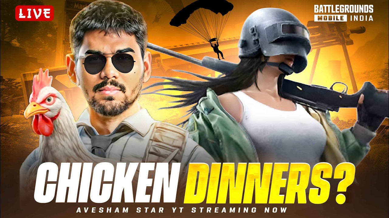 WINNER WINNER CHICKEN DINNER ? | BGMI 🔴LIVE | #shortsfeed #shortslive #bgmi