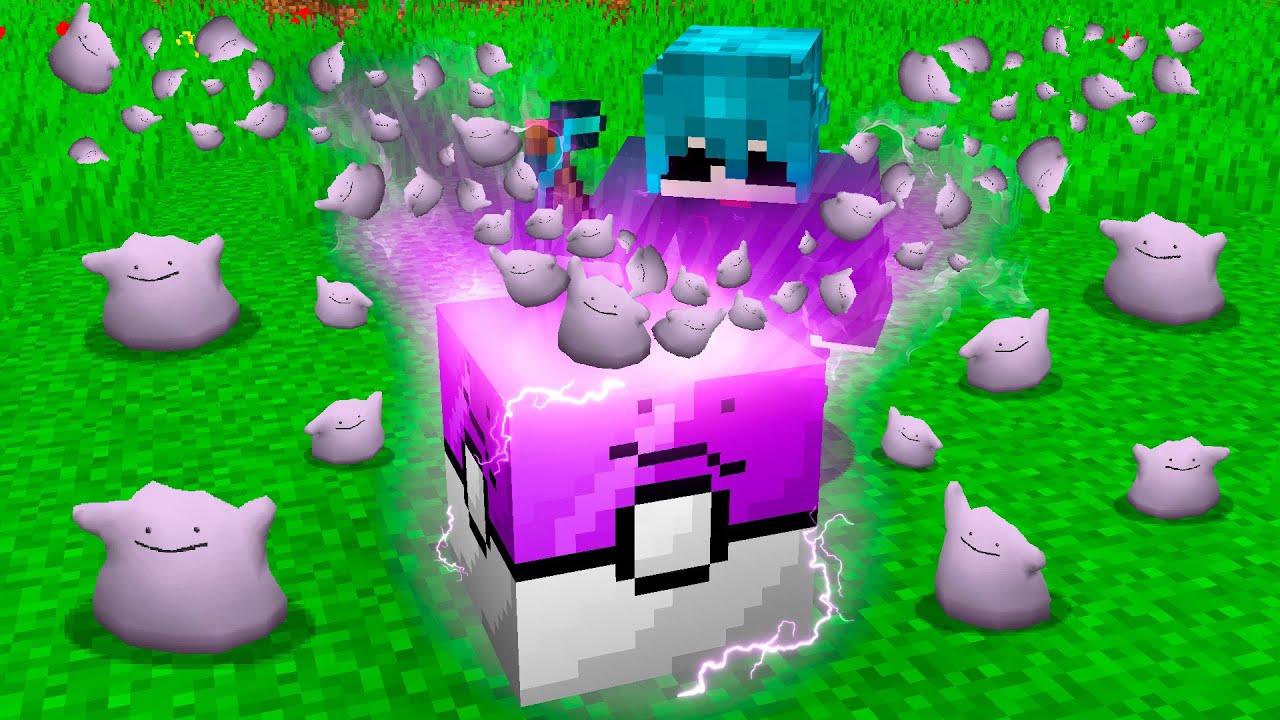 TESTEI AS LUCKY BLOCKS PROIBIDAS DO MINECRAFT PIXELMON