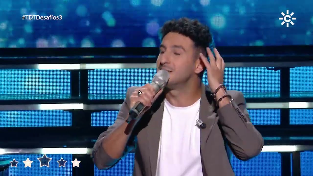 Carlos Torres se va de carnaval con este pasodoble de 'Los parias' en #TDTDesafíos3