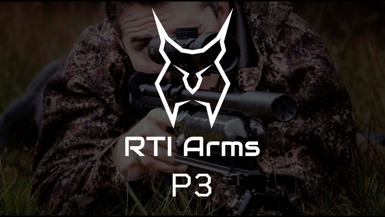 RTI P3 Airgun - 2024 - NEW P3 IN DEPTH RUN THROUGH!