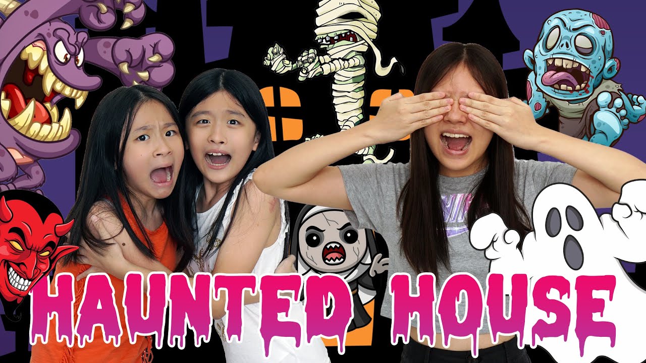 LAST TO LEAVE HAUNTED HOUSE