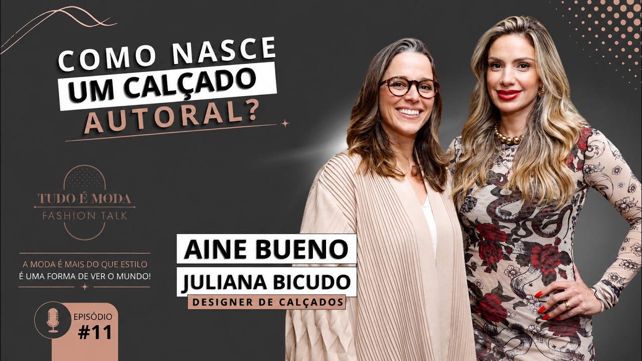 COMO NASCE UM DESIGN AUTORAL DE CALÇADOS?