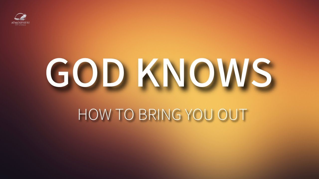 God Will Bring You Out of This – Watch This If You’re Struggling