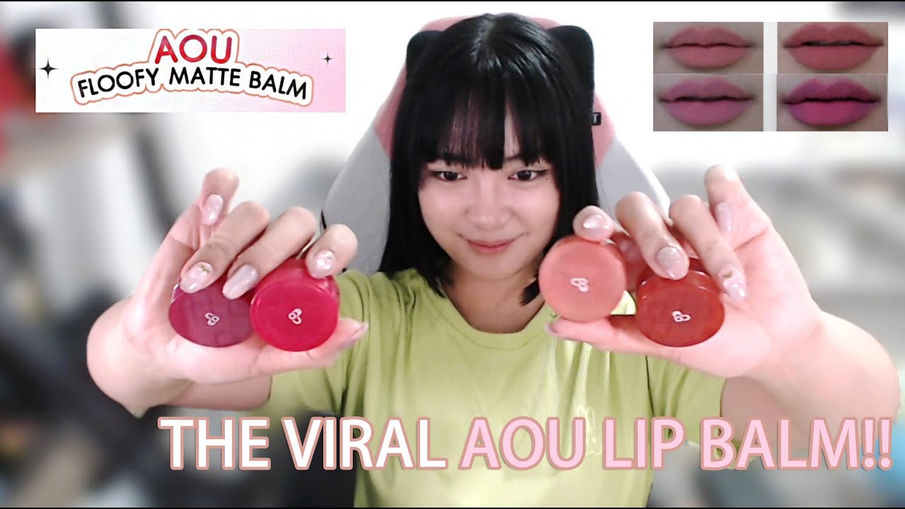This VIRAL AOU Matte Floofy Balm 😱 | Kim Ji Won’s Favorite from Queen of Tears