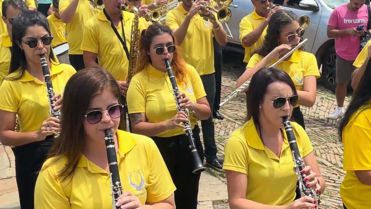 Dobrado Saudades de Minha Terra - Banda Phoenix - Festa do Divino Pirenópolis #viralvideo#foryou