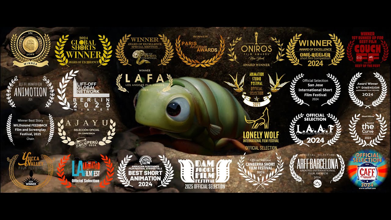 CHAIN | Award-Winning CGI 3D Animated Short Film