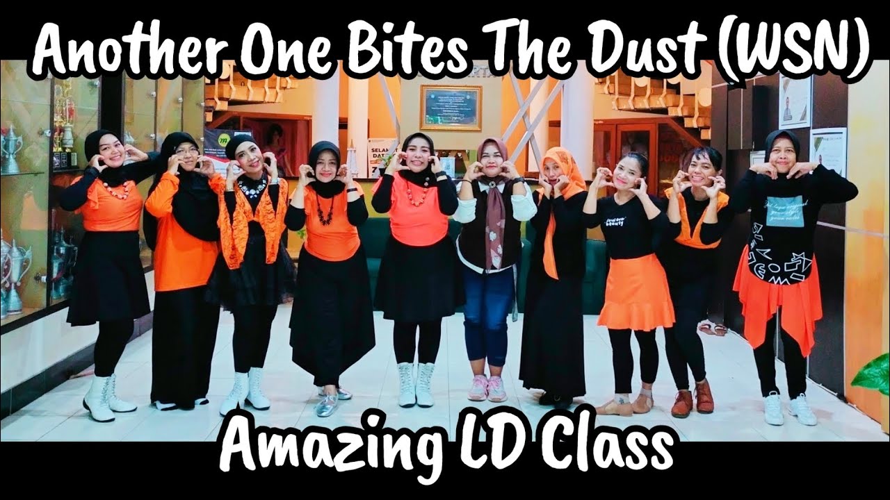 ANOTHER ONE BITES THE DUST (WSN) Line Dance | Choreo by Andrico Yusran & Chi Chi