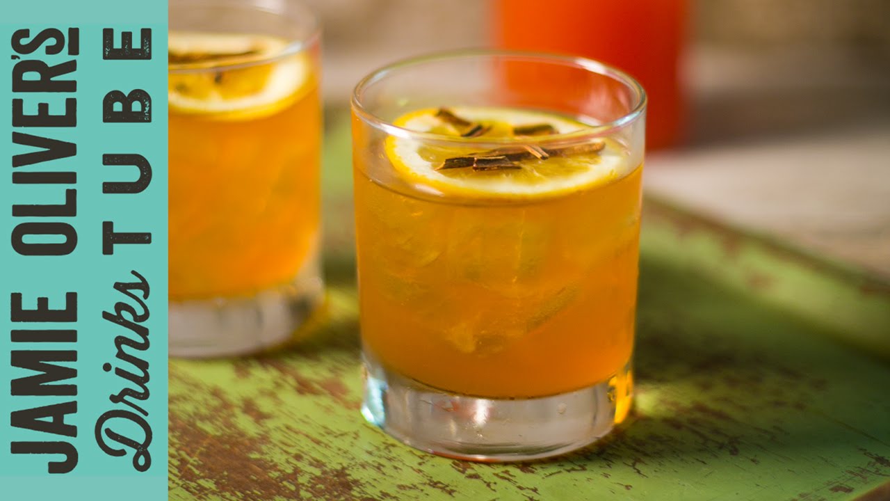 A Scotchwork Orange featuring World of the Orange | Cocktail Request Week