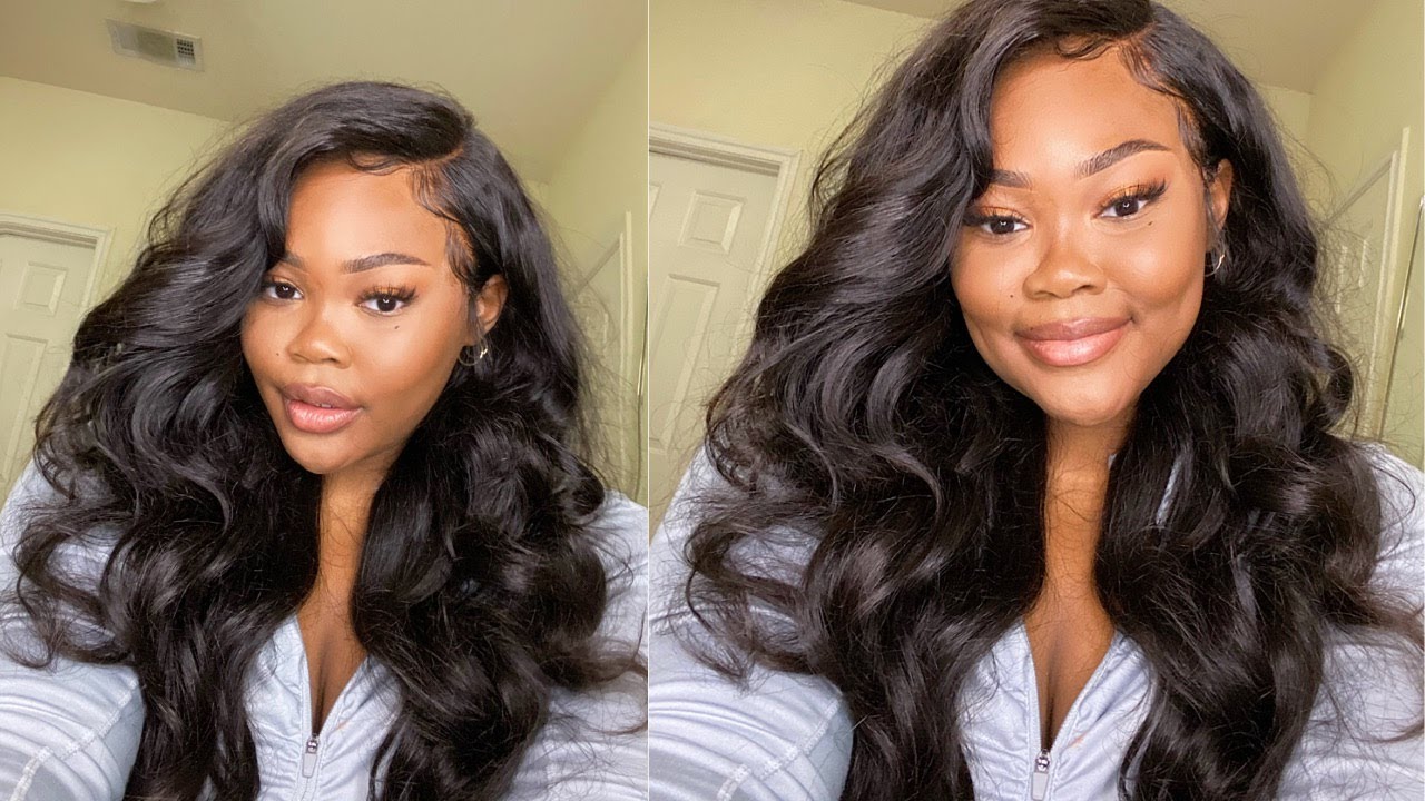 EASY! Big Bombshell Curls!// Cheap and High Quality ft. Julia Hair