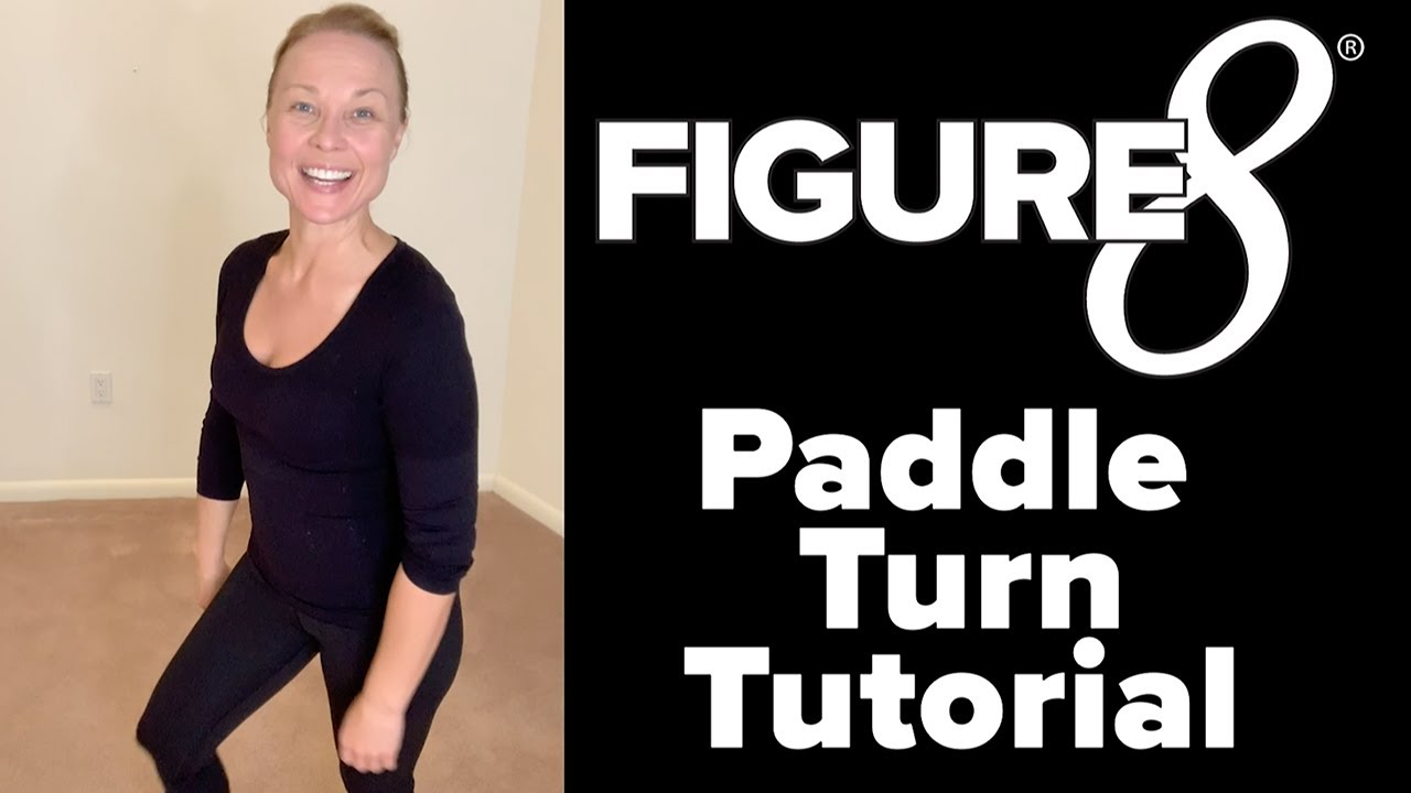 Figure 8 Paddle Turn Tutorial with Jaana Kunitz | Body FX