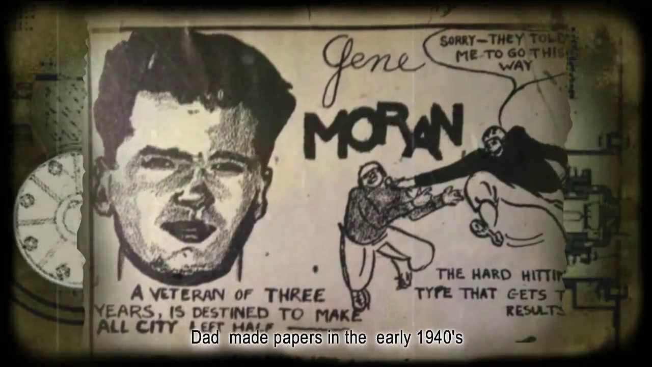 Gene Moran Holy Cross 1946-50