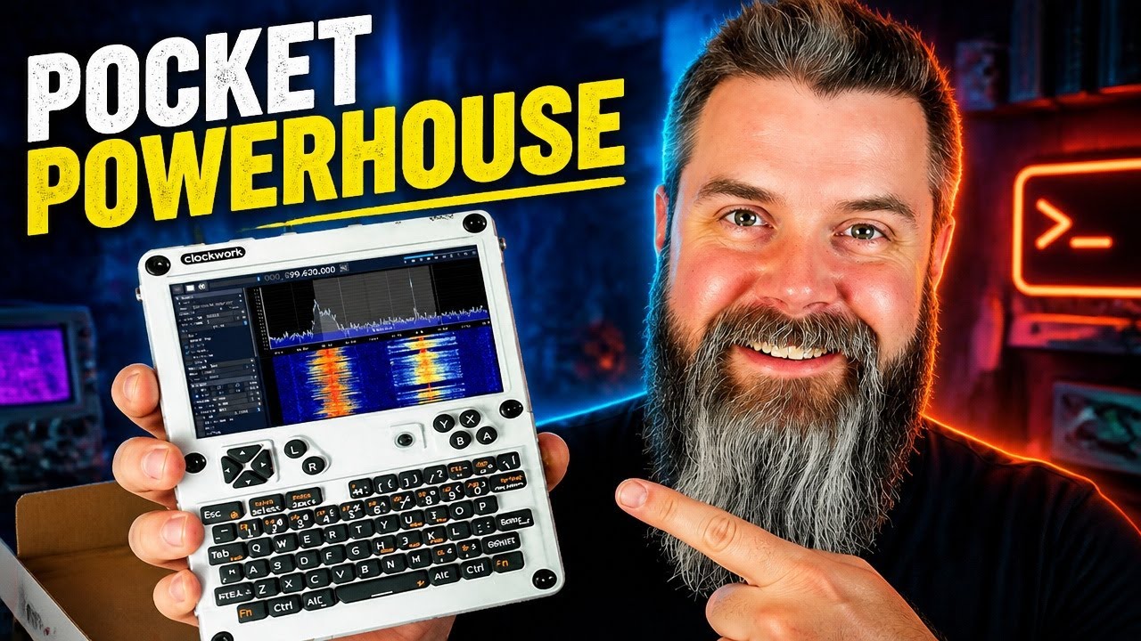 This uConsole HACK is a Game Changer
