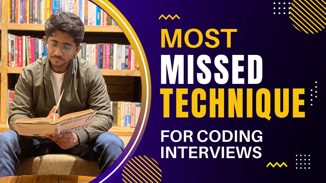 Most missed topic for coding interviews | Random-based ideas for internships and placement tests