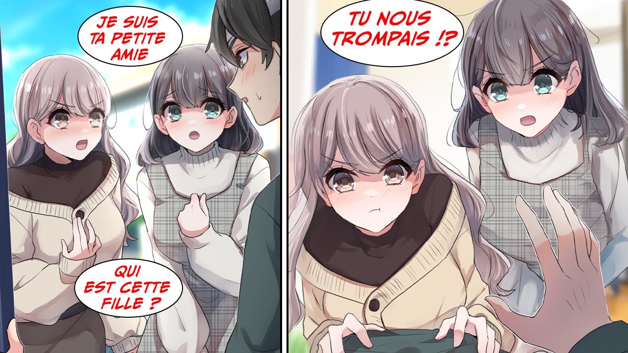 [Manga] La nouvelle élève, la plus belle du lycée… me propose de sortir avec elle !