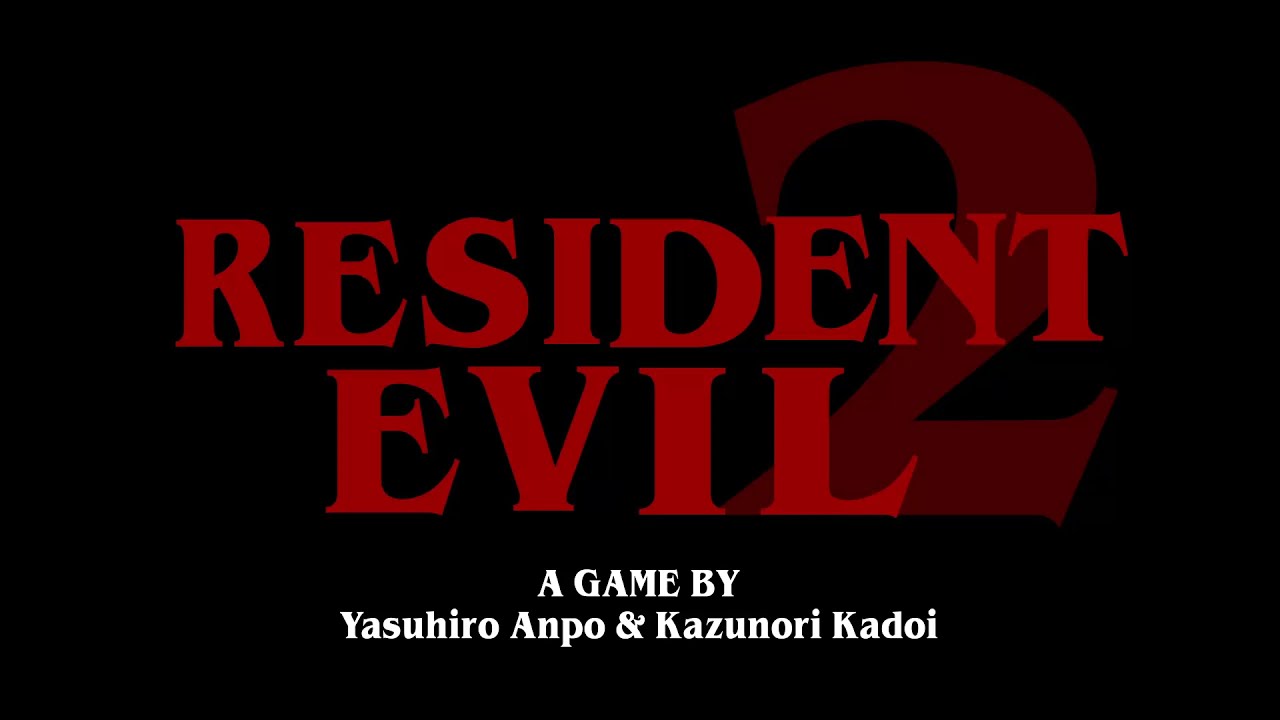 Resident Evil 2 x Stranger Things Intro