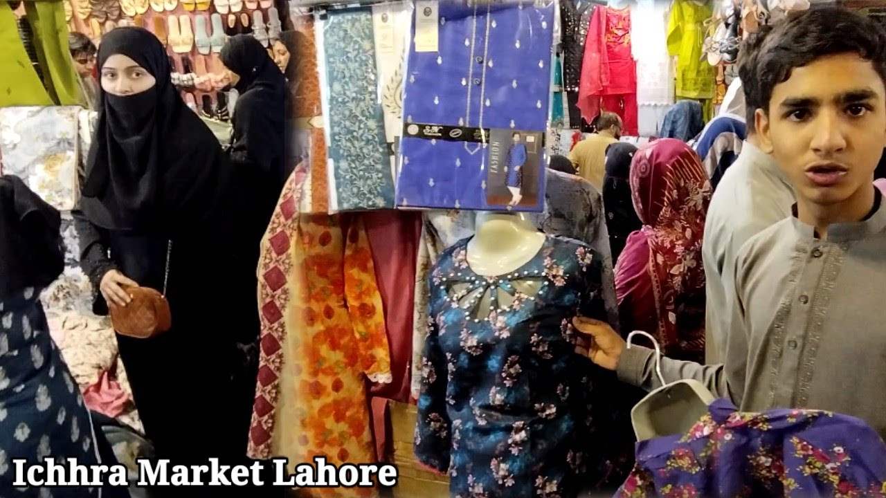 Main Market Ichhra Lahore Walking Tour | Lahore City | Main Bazar Ichhra Lahore Pakistan