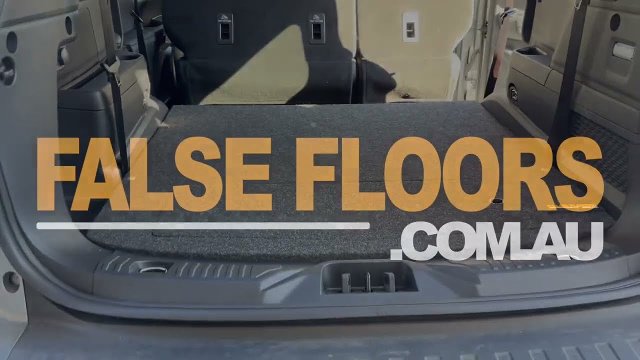 False Floors - Install Video Ford Everest 2022 on