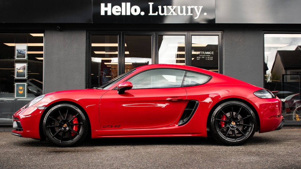 Porsche 718 Cayman 4.0 GTS | HILLMOREN 4K