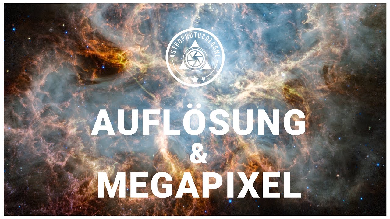 Auflösung und Sampling in der Astrofotografie - Sind Megapixel wirklich alles entscheidend?