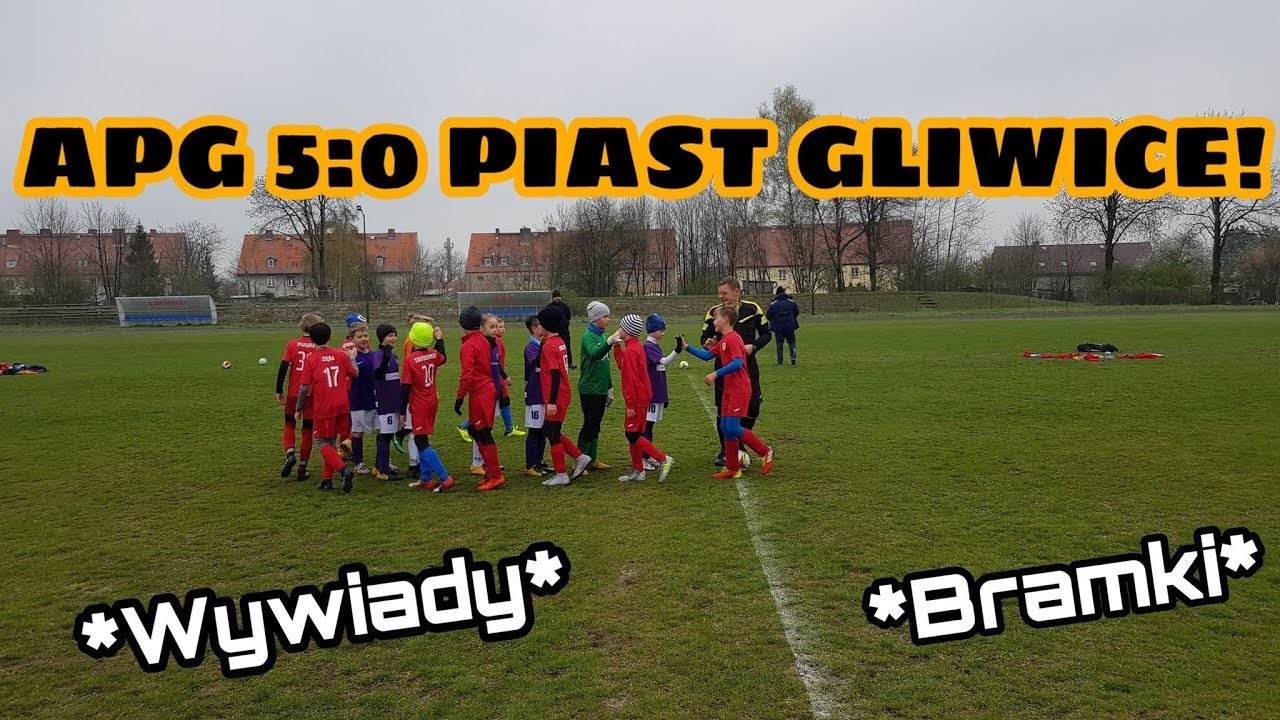 APG 5:0 PIAST GLIWICE | Relacja z meczu