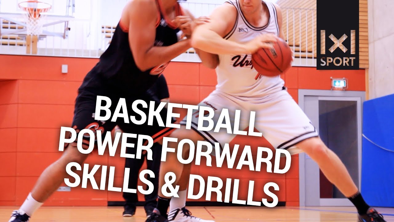 Basketball Power Forward Skills & Drills [TRAILER]
