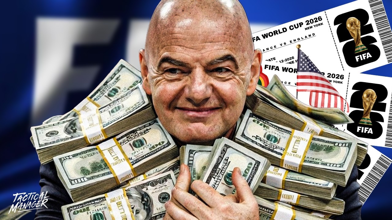 The World Cup Tickets Situation is SUSPICIOUS&hellip;