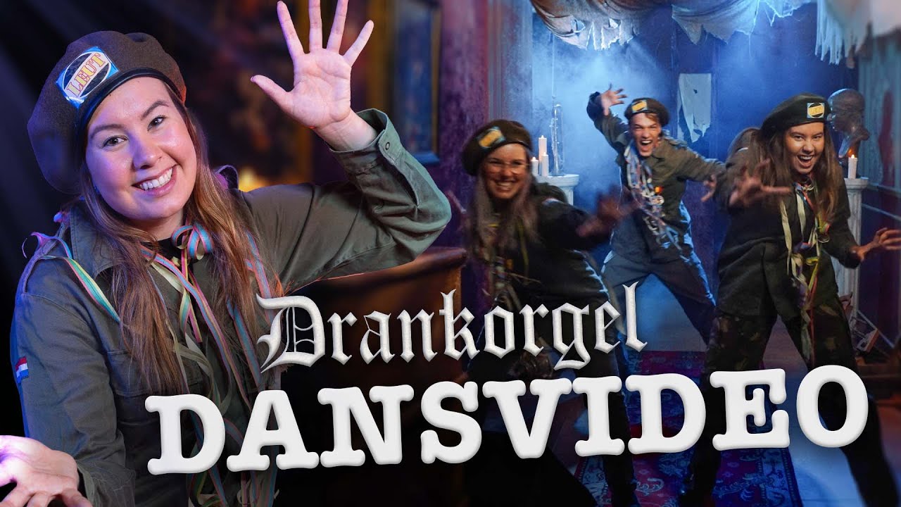 Zo dans je mee op Drankorgel van Chef Soldaat | Dansvideo