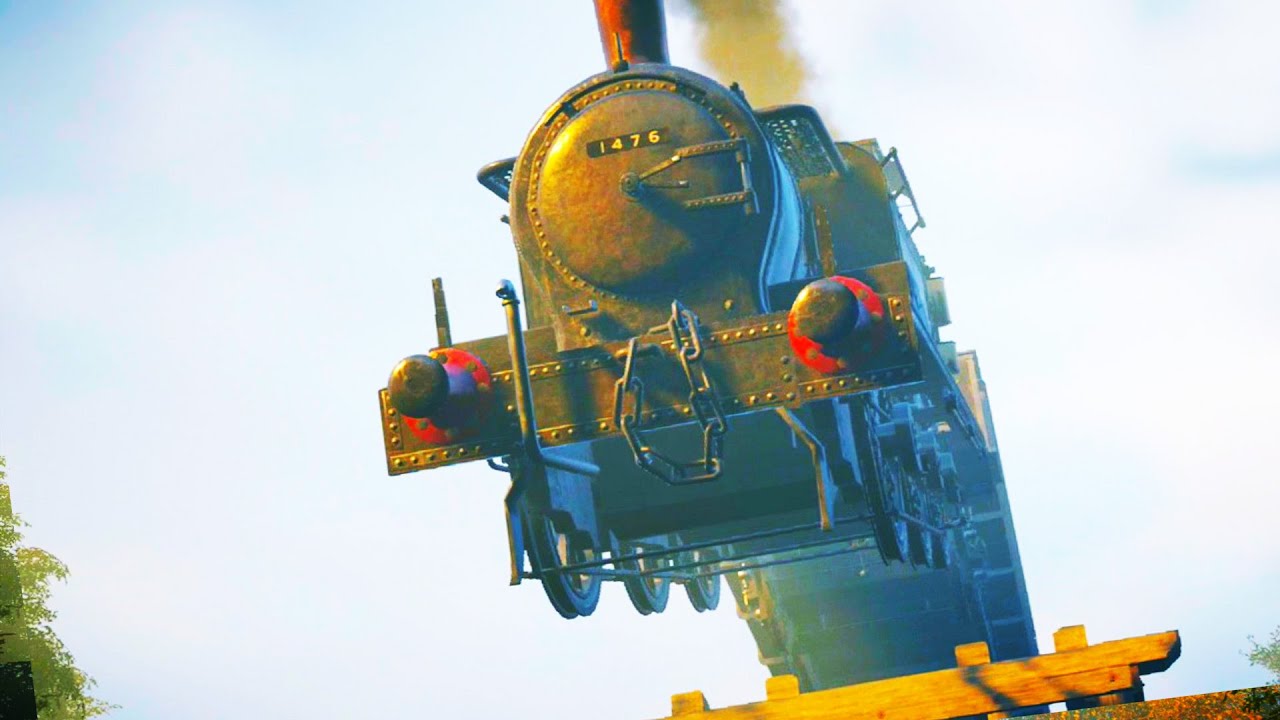 Assassin's Creed Syndicate - Train Crash