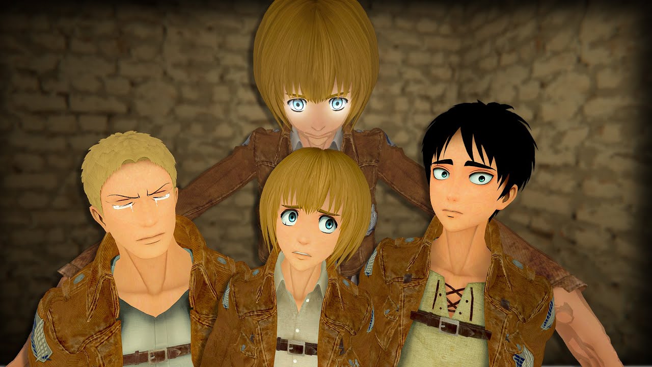 e se o armin enlouquecesse attack on titan - aotvr