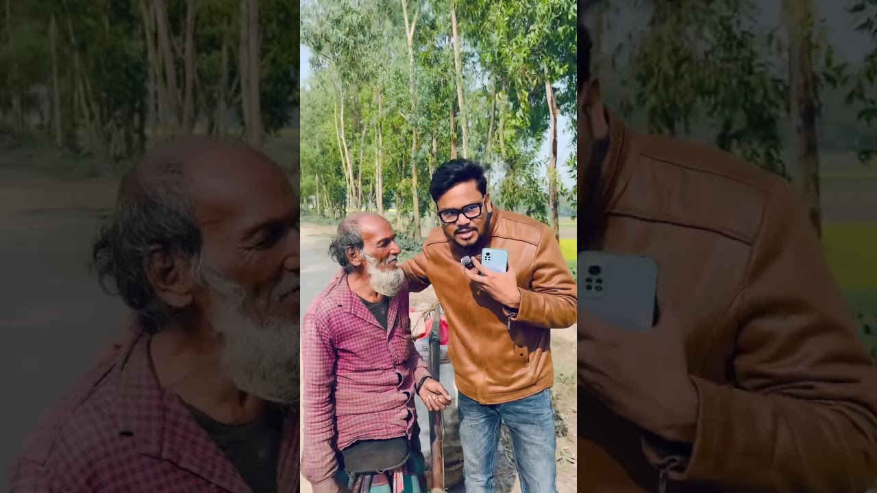 লোকটি সরল সোজা।