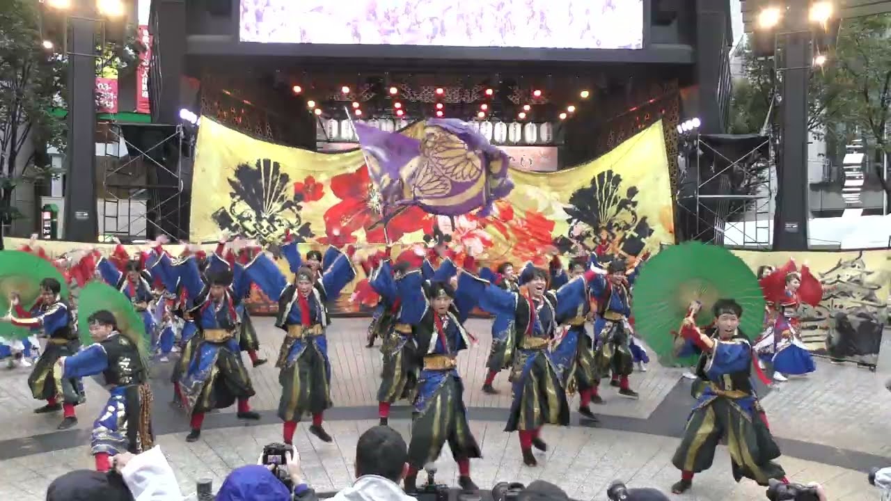 【4K】kagura（第26回 東京よさこい 2025 前夜祭/池袋西口公園会場）