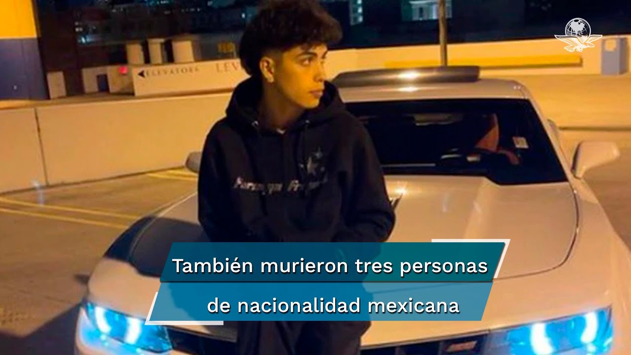 Muere tiktoker de 19 años tras persecución policiaca; era fan de los autos