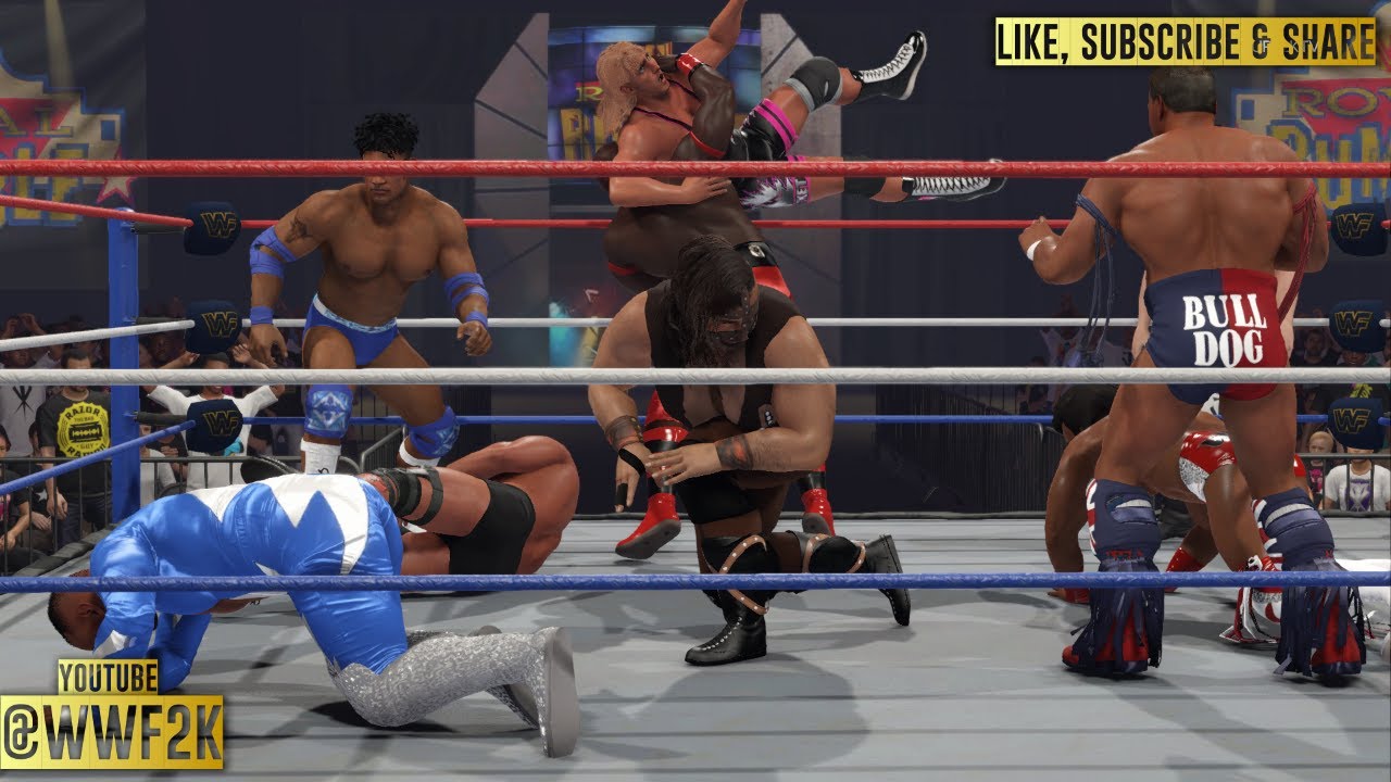WWE 2K26 Legends Wishlist | 1997 Royal Rumble (Full Match) | WWF2K