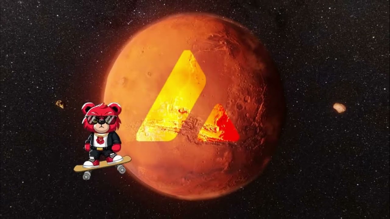1000X MemeCoin on AVAX Big Red!