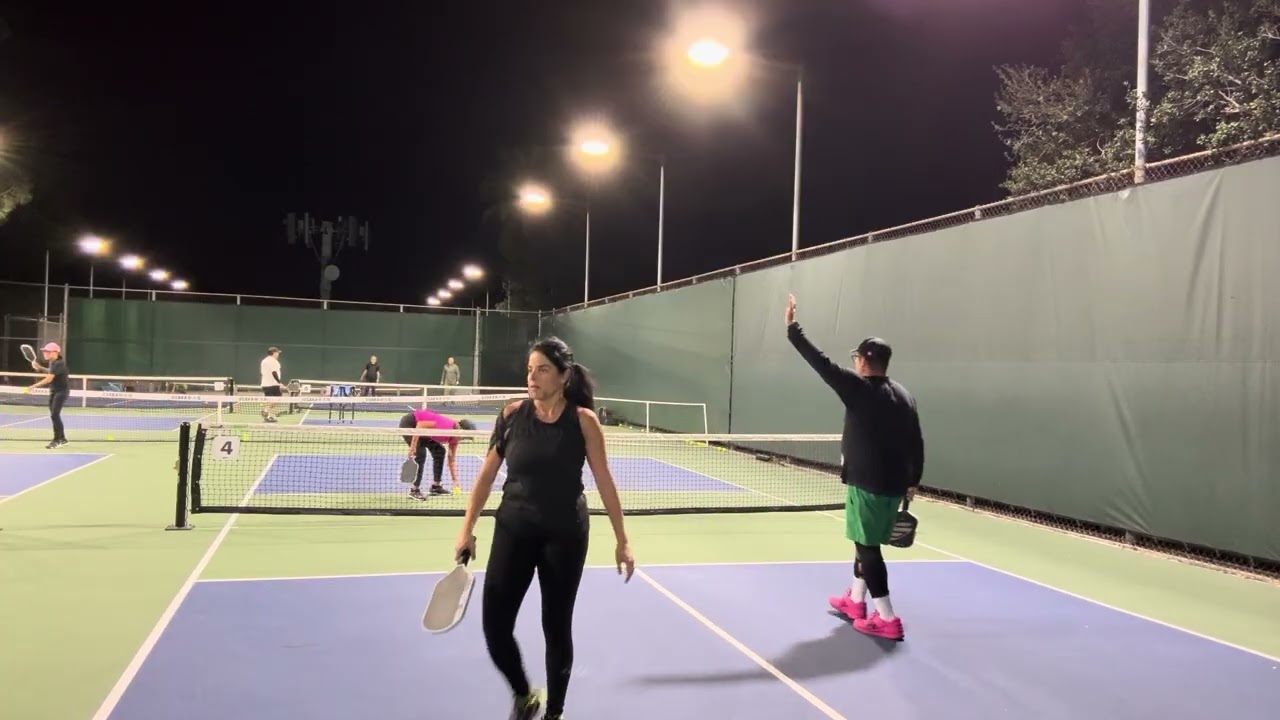 Paul and Rachel vs Angela and Martin Game 3 