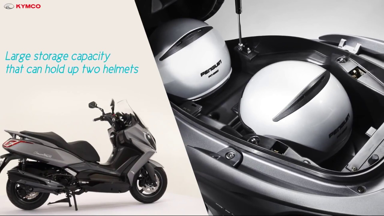 Kymco Downtown 350i: le qualit&agrave;