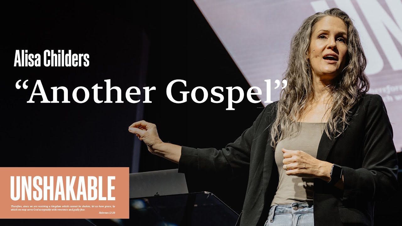 Alisa Childers | “Another Gospel” | Unshakable Biblical Worldview Conference