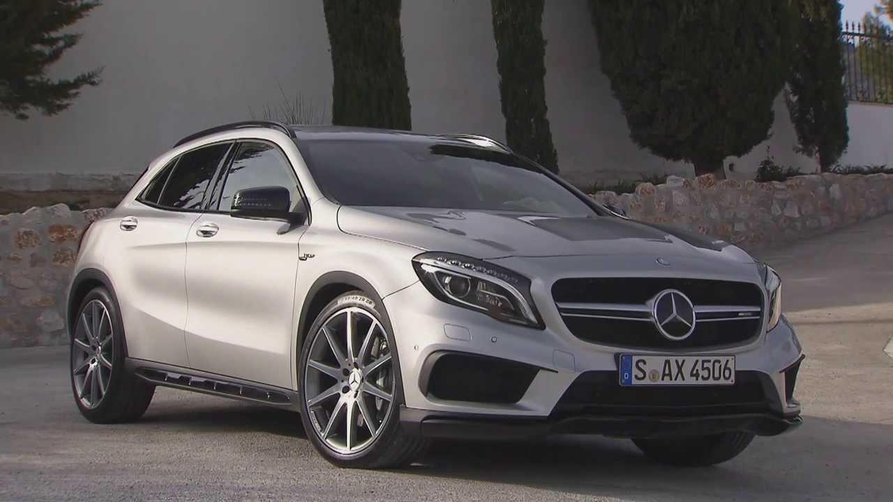 Mercedes Benz GLA 45 AMG Edition Polar Silver Metallic