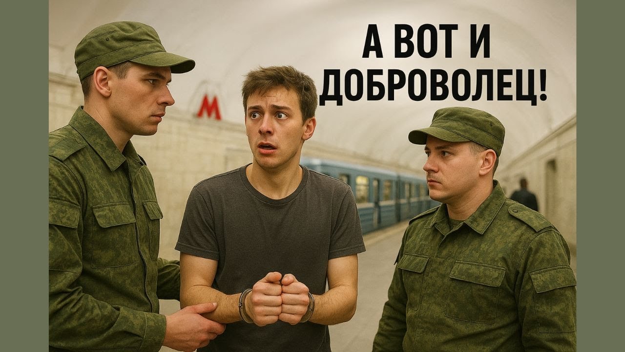 Облавы на призывников в Москве! Мобилизация уже идет?