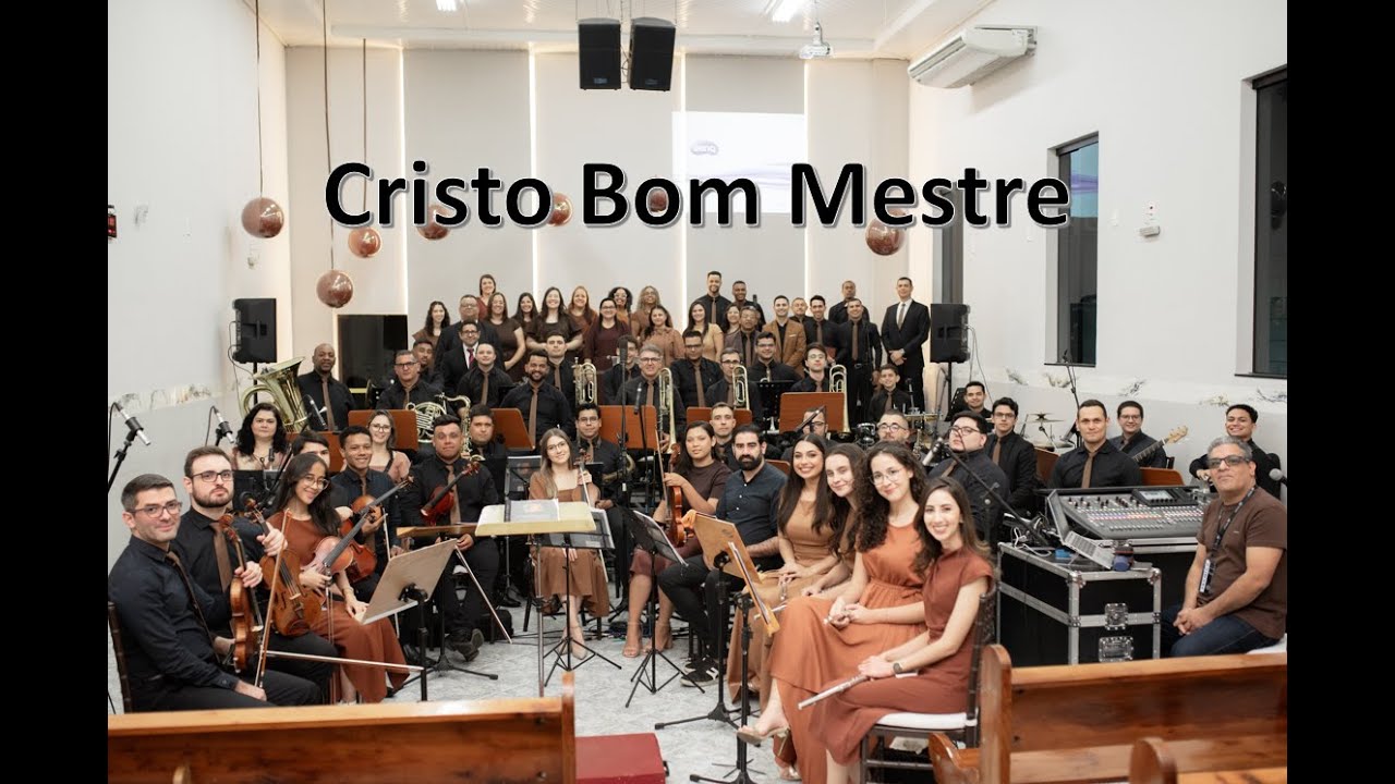 The Musical | Cristo Bom Mestre (Claire Cloninger)