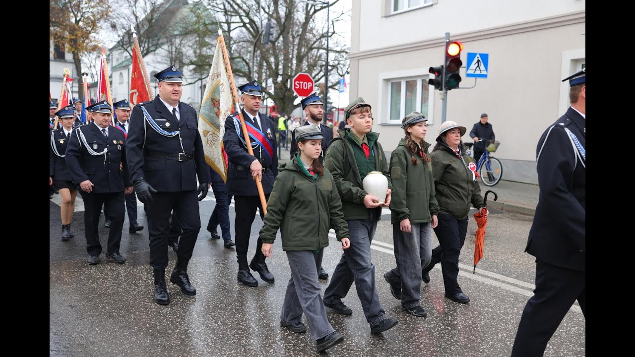 Obchody Święta Niepodległości w gminie Żabno, 2025 r.