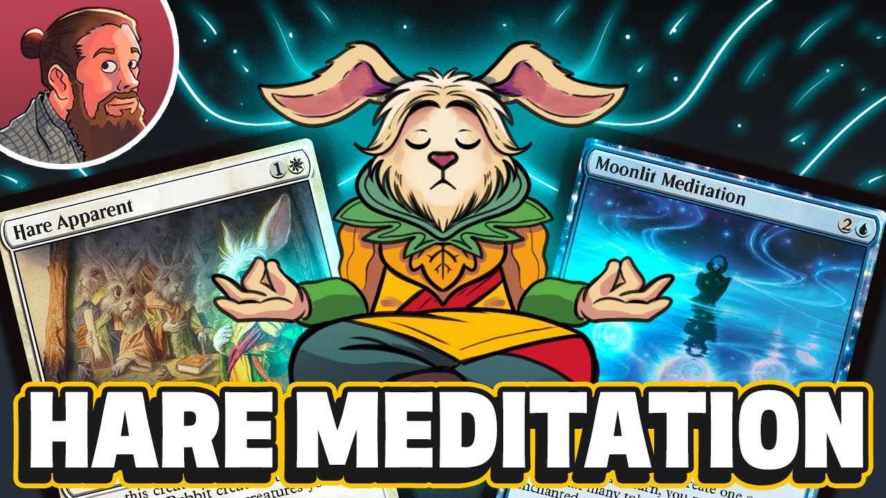 20 Hare Apparents Meditate in the Moonlight | Against the Odds