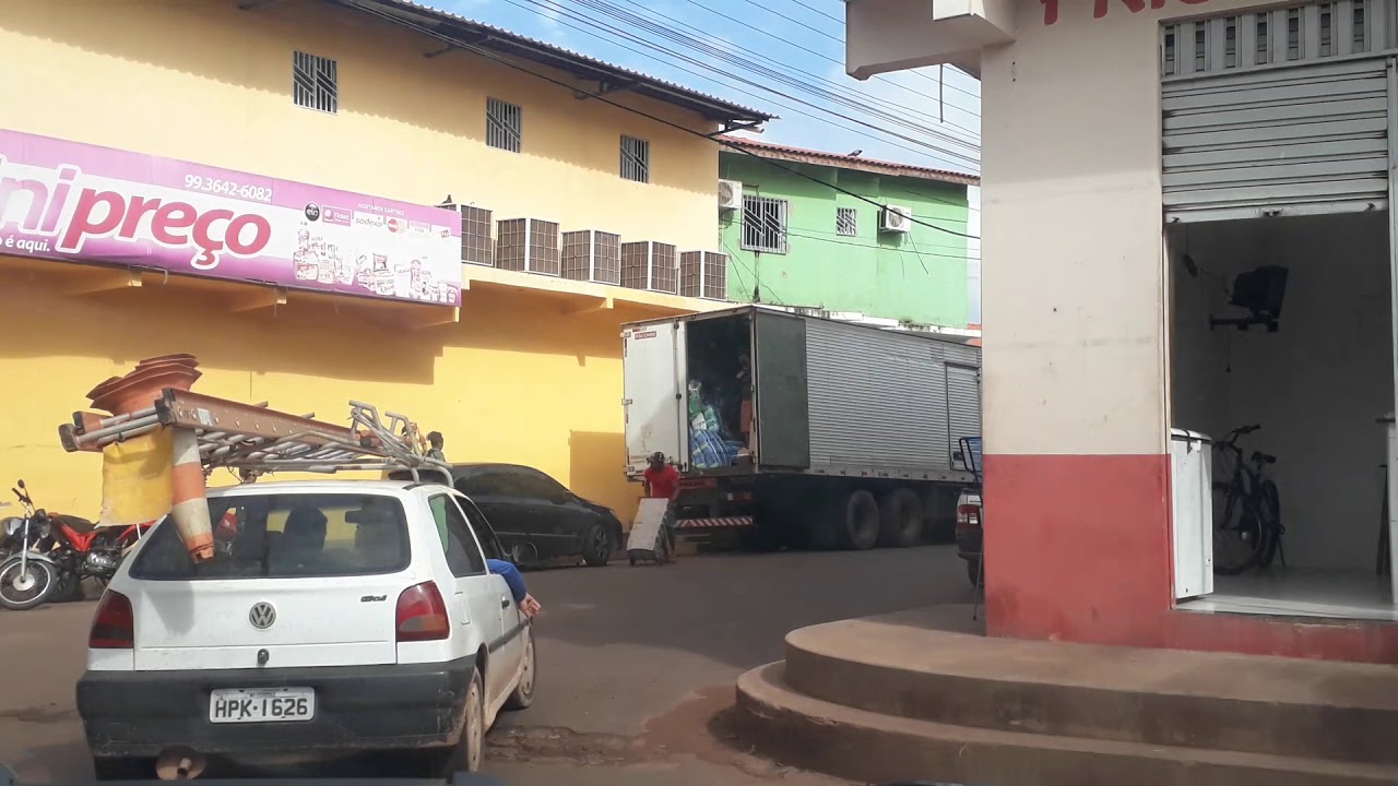 Role de carro na cidade de Pedreiras Maranh&atilde;o