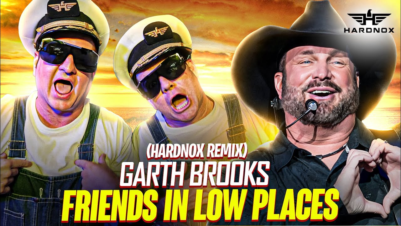 Garth Brooks - “Friends In Low Places” [HardNox Remix]