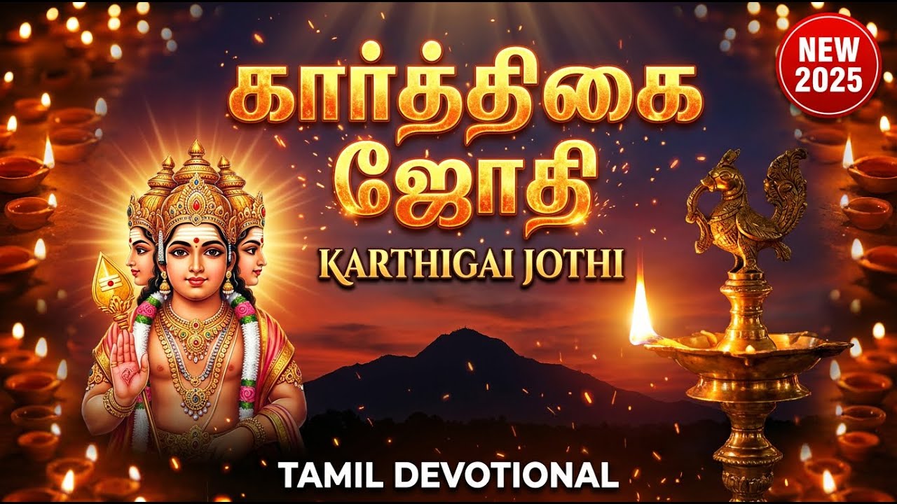 Karthigai Deepam Special Song 2025 🔥 கார்த்திகை ஜோதி | Traditional Tamil Devotional