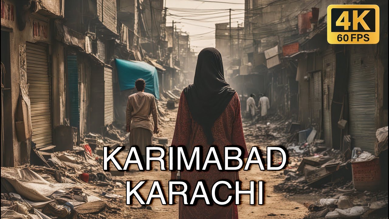 🇵🇰 Karimabad, Pakistan INSANE Walking Tour in 4K 60FPS