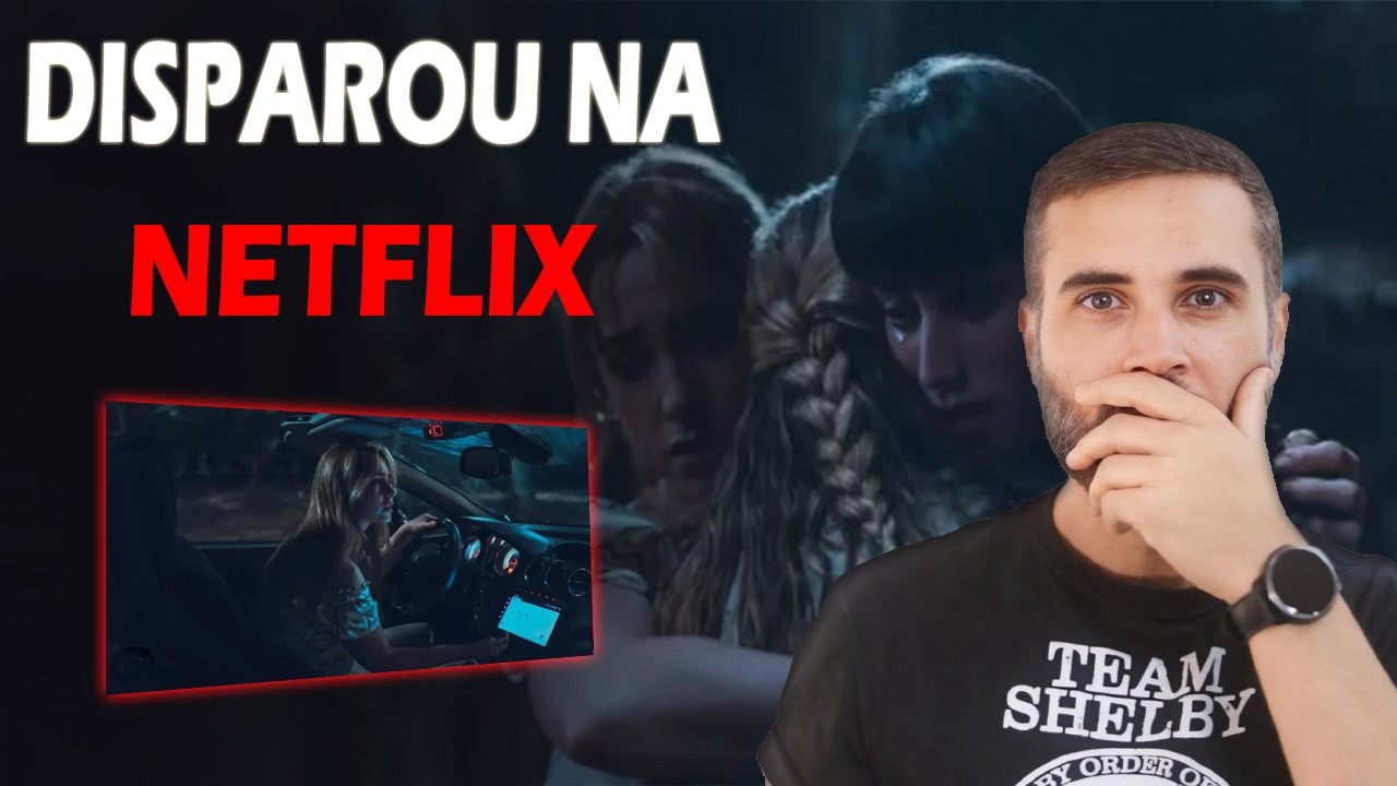 NOVO SUCESSO DA NETFLIX - A SÉRIE QUE CHEGOU E DISPAROU