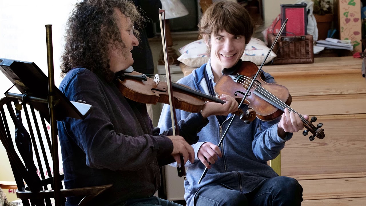 Martin Hayes and Ryan Young at Feakle Festival 2017