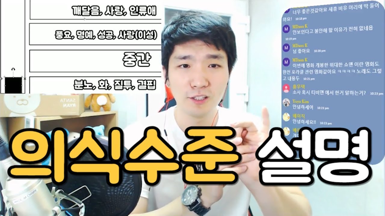 [포라클] 의식수준, 감정 주파수의 쉬운 설명 - 1